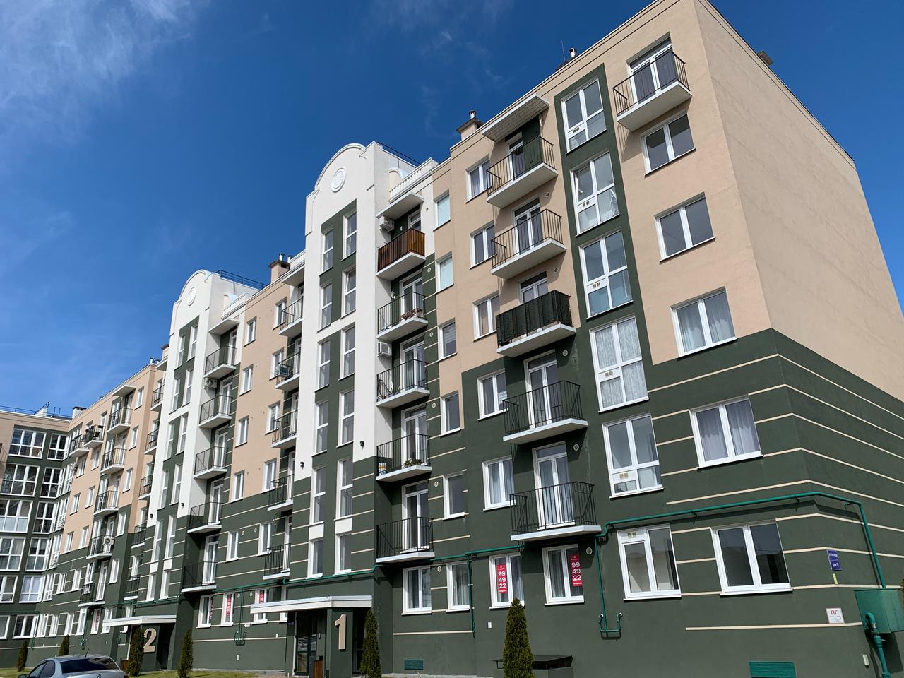 Квартира на морском побережье