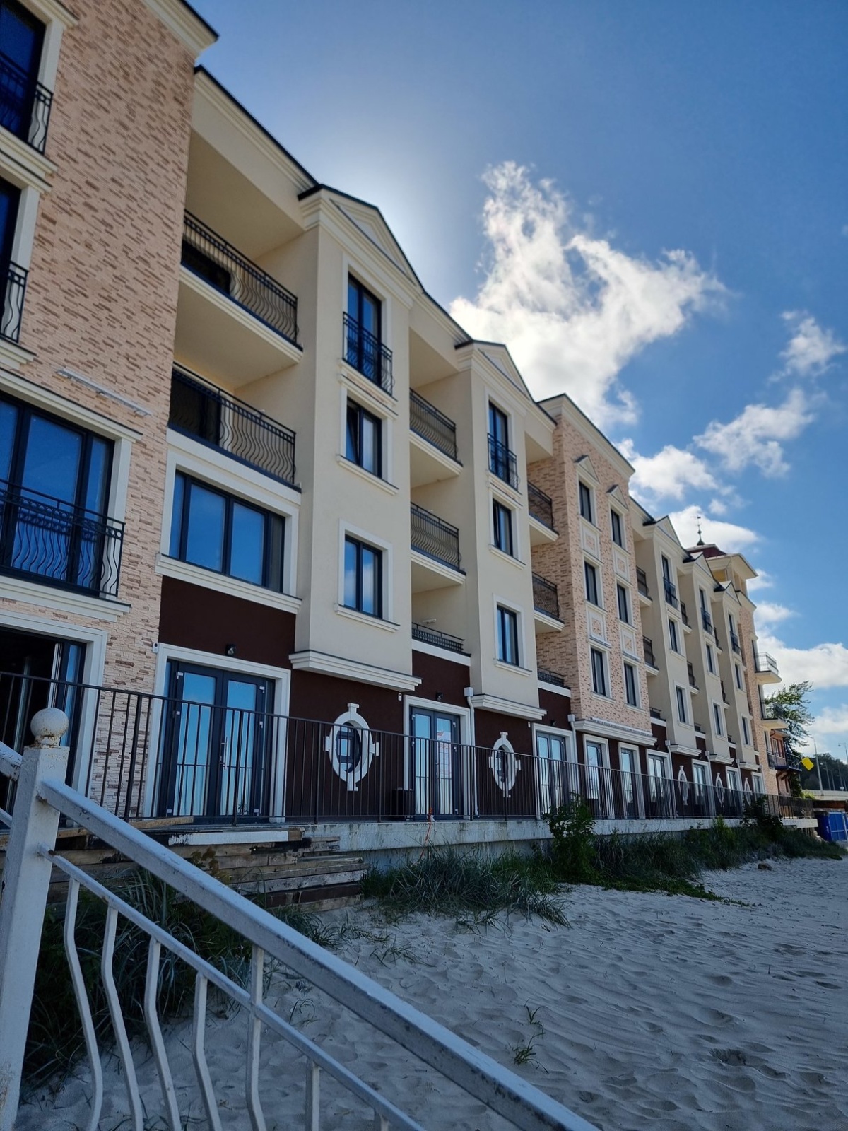 Уютная квартира в апарт-отеле «Пионерский» 